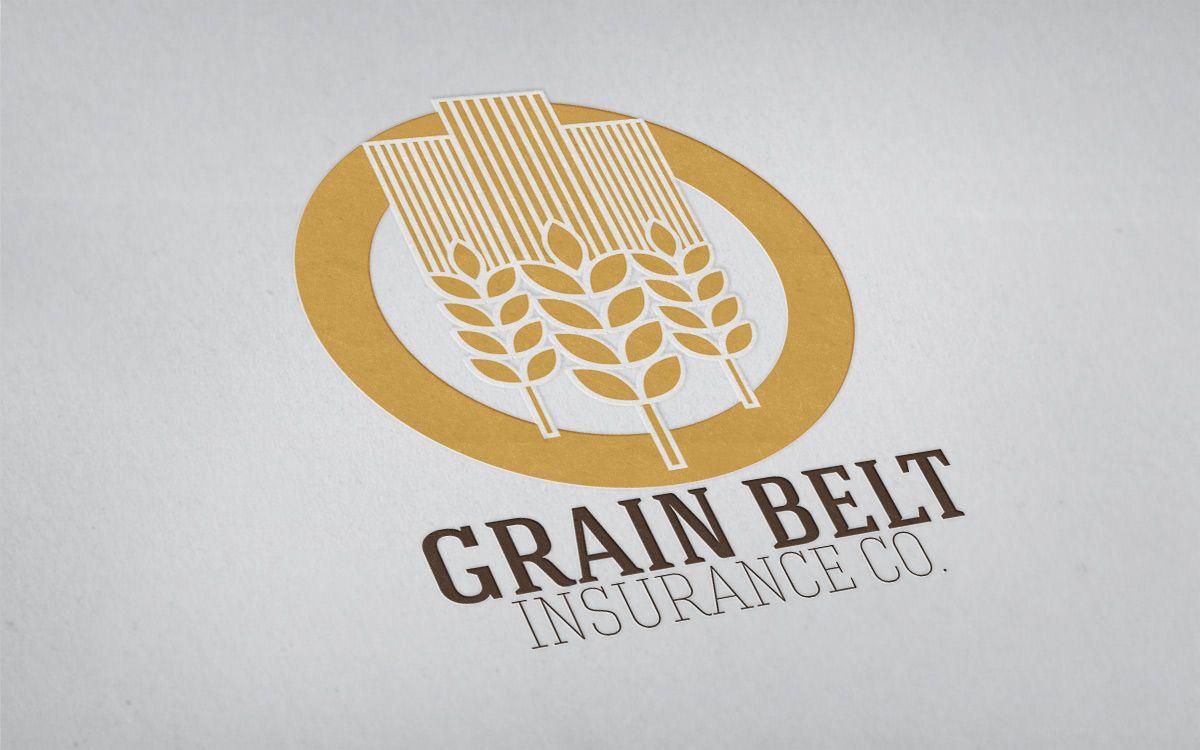Grain Company Logo - Logo. Grain Belt Insurance Company