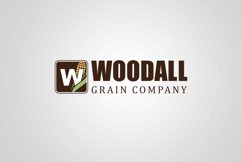 Grain Company Logo - Woodall Grain Company Branding