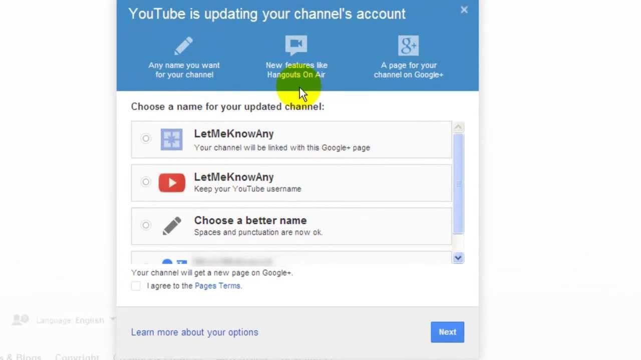 Link with Google Plus Logo - How to Link youtube channel with google plus page