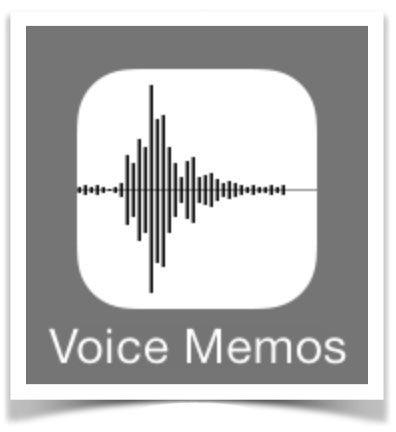 Voice Recording Logo - Voice recording on iPhone and transferring audio files to