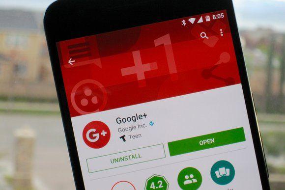 Link with Google Plus Logo - Google+ for Android may save you time by launching links in Chrome ...