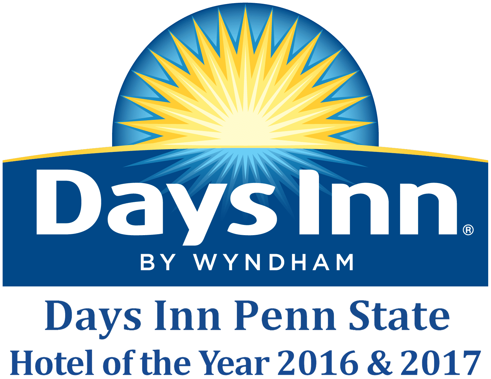 Days Inn Logo - Days Inn Penn State, State College, PA - Lion Country Lodging