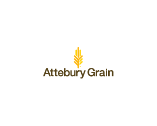 Grain Company Logo - Logopond, Brand & Identity Inspiration (Attebury Grain)