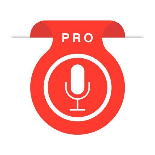 Voice Recording Logo - Voice Recorder [PRO] by Lin Fei