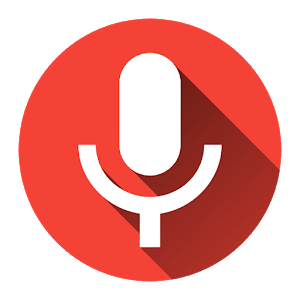 Voice Recording Logo - Dictaphone Voice Recorder