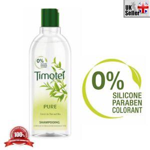 Timotei Logo - Details about Timotei Pure Shampoo Organic Green Tea Extract 2x300ml Normal  Hair Paraben Free