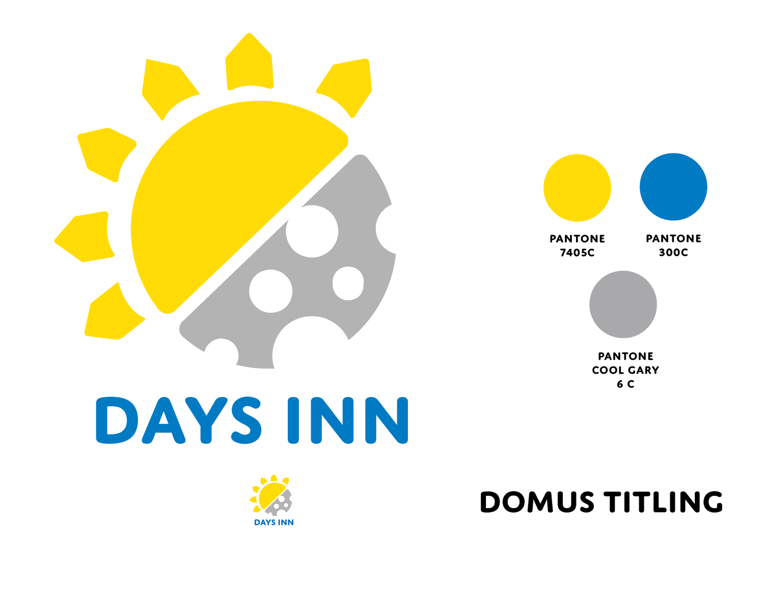 Days Inn Logo - Days Inn — Jasmine Cabral