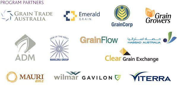 Grain Company Logo - Grain Program partner logos - Foodbank