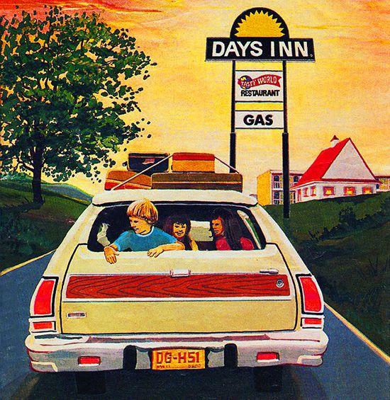 Days Inn Logo - The Disappearing Daystop Troutman Land