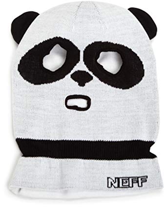 Neff Panda Logo - Neff PANDA SKI MASK, white: Amazon.co.uk: Clothing