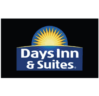 Days Inn Logo - 4'x6' Days Inn & Suites Logo Mat (2-10 quantity pricing)