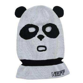 Neff Panda Logo - PANDA SKI MASK / Neff from Neff Headwear