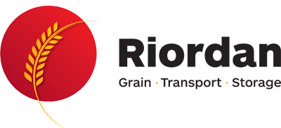 Grain Company Logo - Riordan Grain