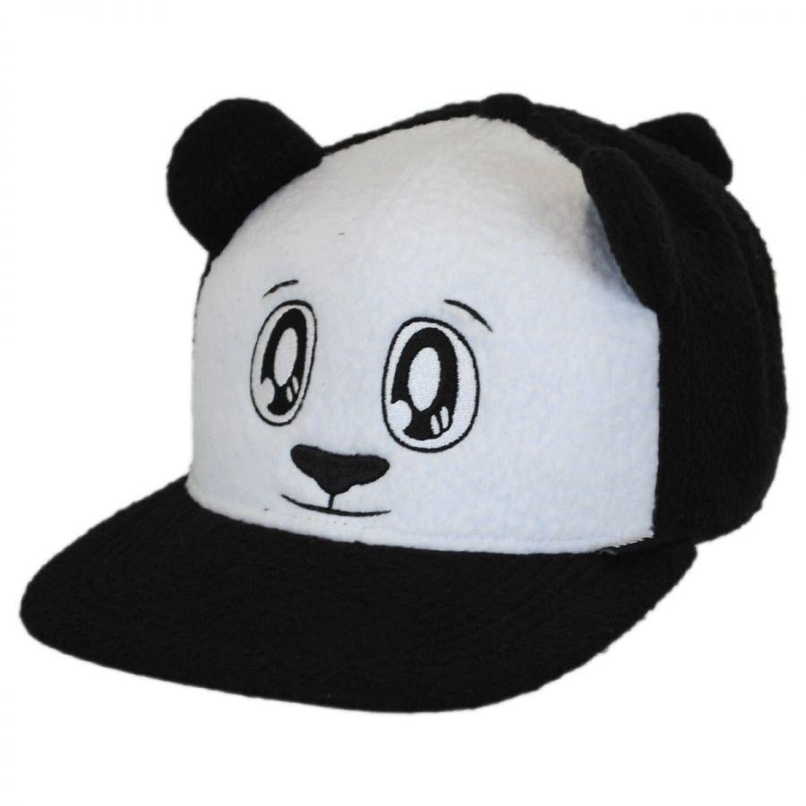 Neff Panda Logo - Neff Panda Furry Snapback Baseball Cap Snapback Hats