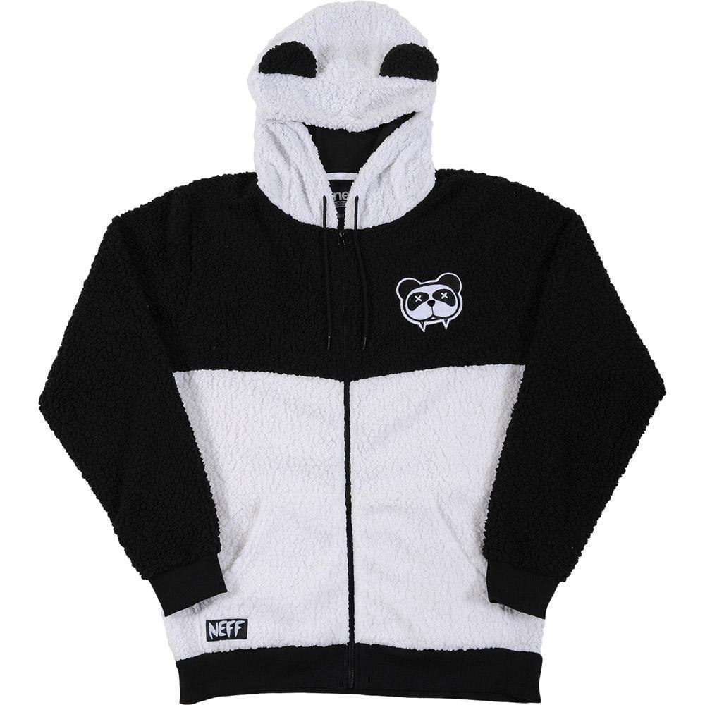 Neff Panda Logo - Neff Fuzzy Hoodie (Men's)