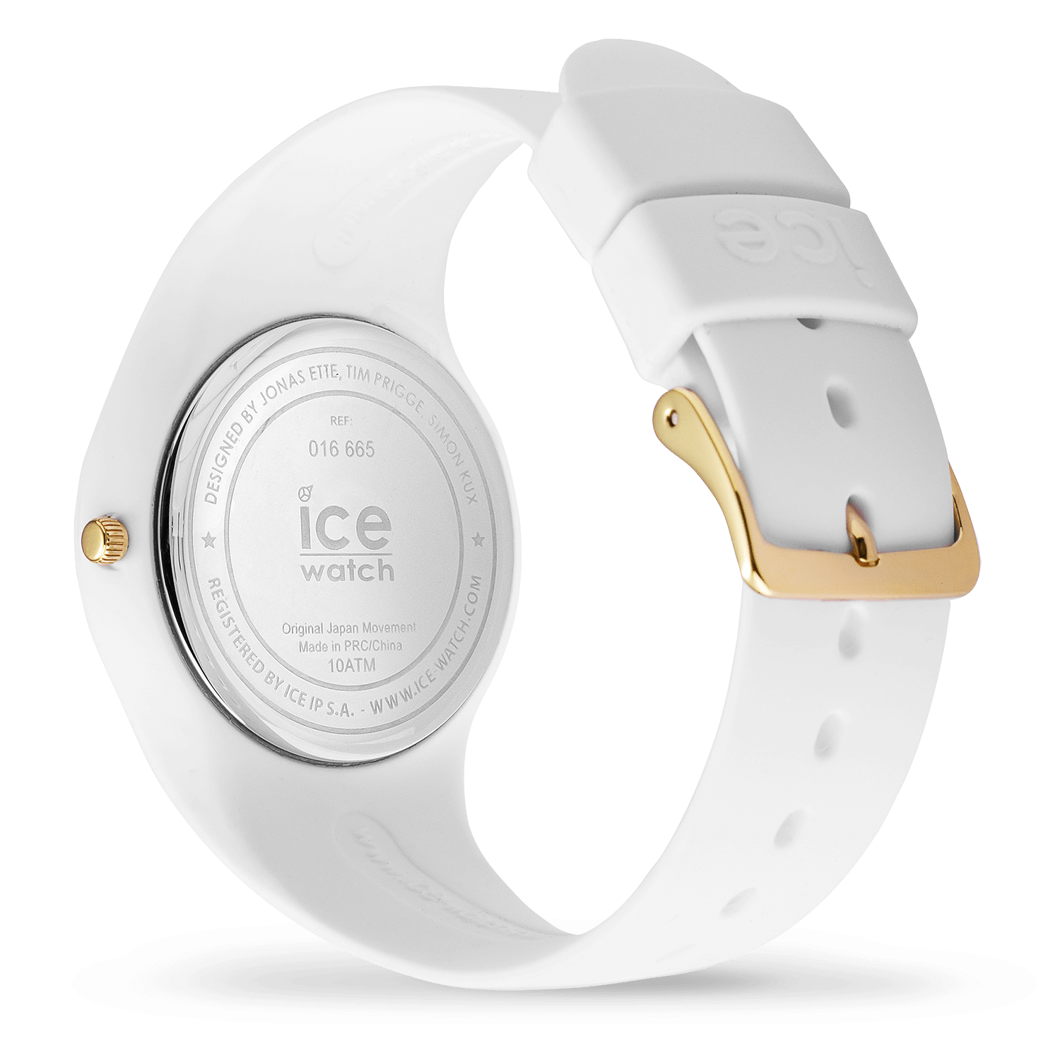 Ice Flower Logo - Ice-Watch | ICE flower white poppy - medium