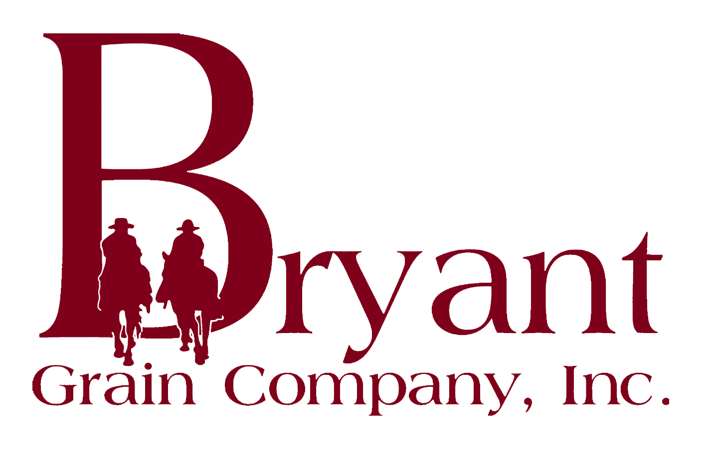 Grain Company Logo - Bryant Grain Company