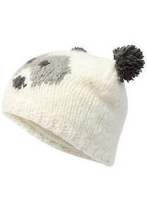 Neff Panda Logo - New NEFF Women's Panda Beanie, Cream, One Size | eBay