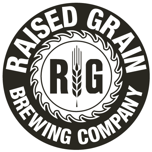 Grain Company Logo - Raised Grain Brewing Co