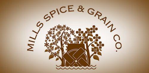 Grain Company Logo - Mills Spice & Grain Company