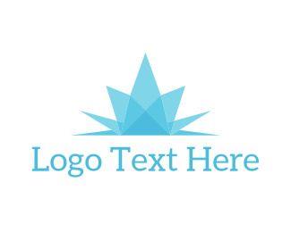 Ice Flower Logo - Flower Logo Design. Make A Flower Logo
