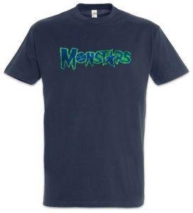 Fun Basketball Logo - Monstars T-Shirt Space Sign Symbol Team Logo Jam Fun Basketball | eBay