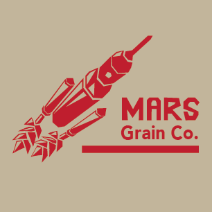 Grain Company Logo - Mars Grain Company logo on Behance
