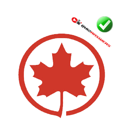 Red Lead Logo - Canada leaf Logos
