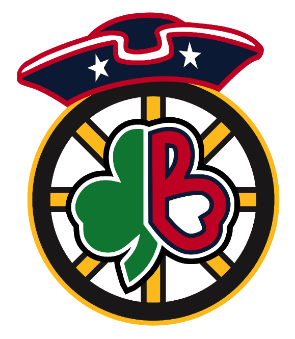 Boston Sports Logo - Boston Celtics / Red Sox clover 