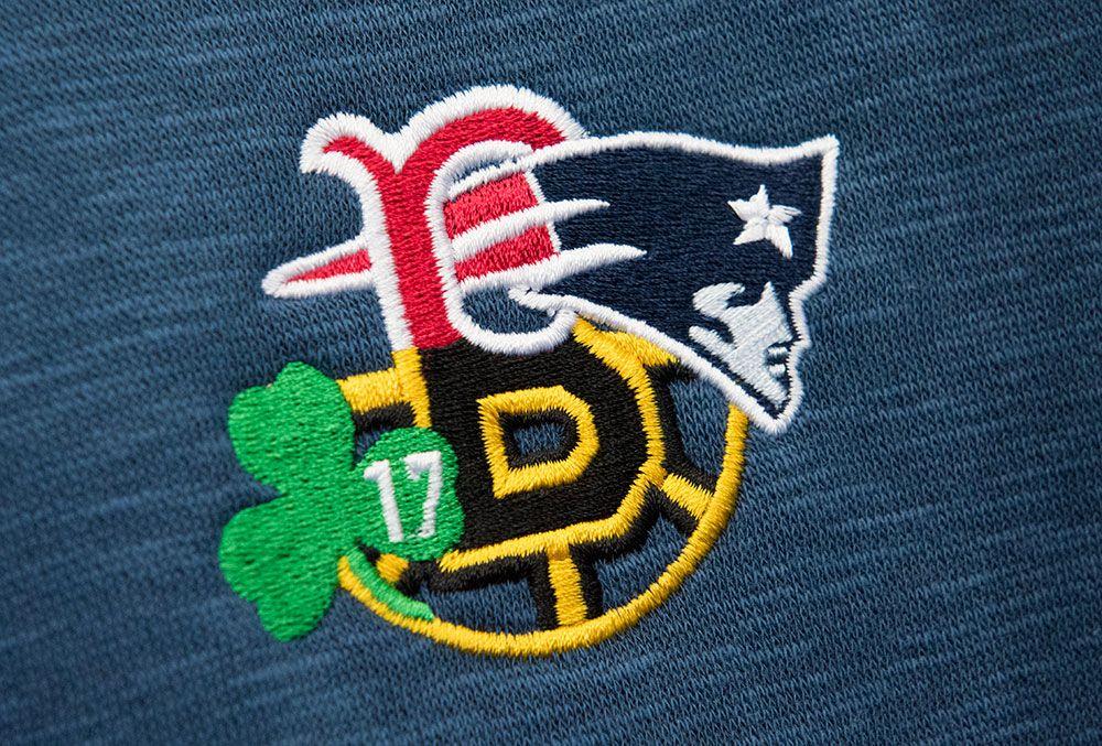 Boston Sports Logo - Boston Sports Embroidery Seasons Embroidery