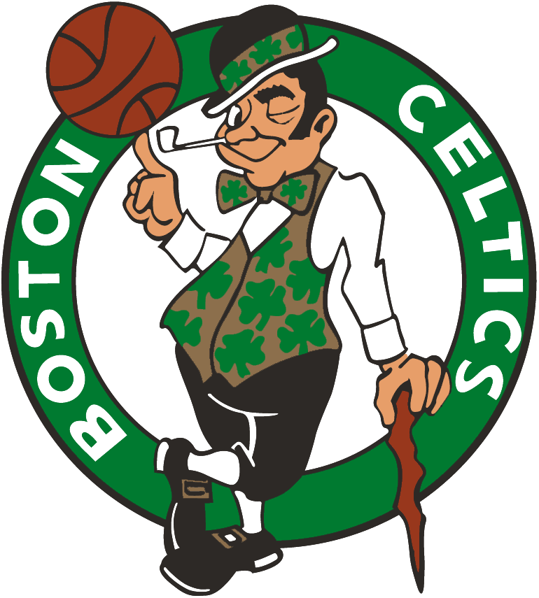 Boston Sports Logo - Boston Celtics Primary Logo - National Basketball Association (NBA ...