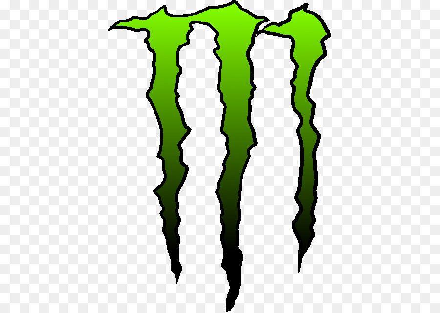 Monster Energy Drink Logo - Monster Energy Energy drink Logo Decal monster png download