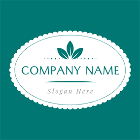 White and Green Leaf Logo - Free Garden Logo Designs | DesignEvo Logo Maker