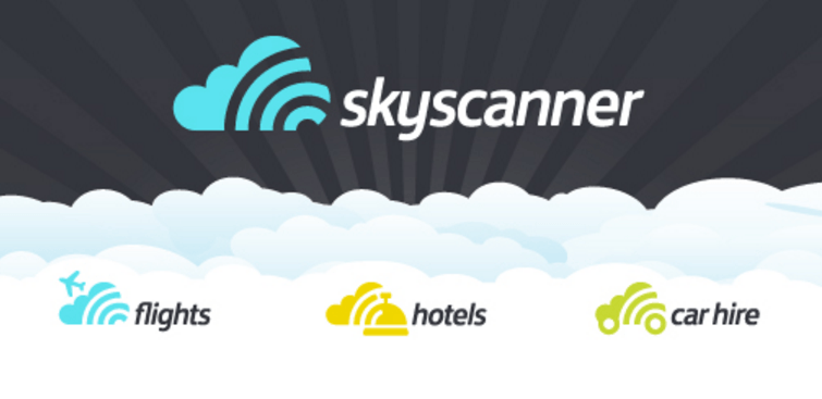 Skyscanner Logo - $1.74 billion acquisition deal: China's biggest online travel ...