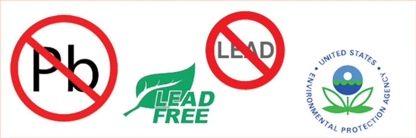 Red Lead Logo - No Lead? Low-lead? Lead-free? What's the Deal? | Caleffi