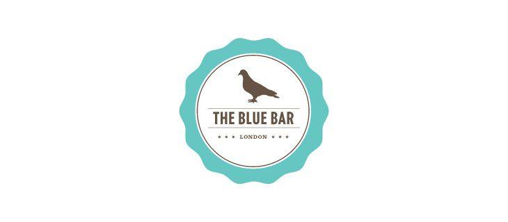 Blue Bar Logo - The Blue Bar London, Logo and Brand Identity Design
