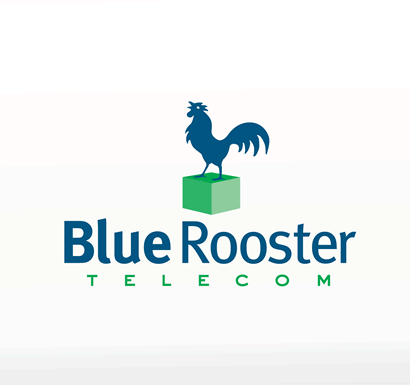 Companies with a Blue Rooster Logo - Blue Rooster Telecom - the most fun you'll ever have with a telecom ...
