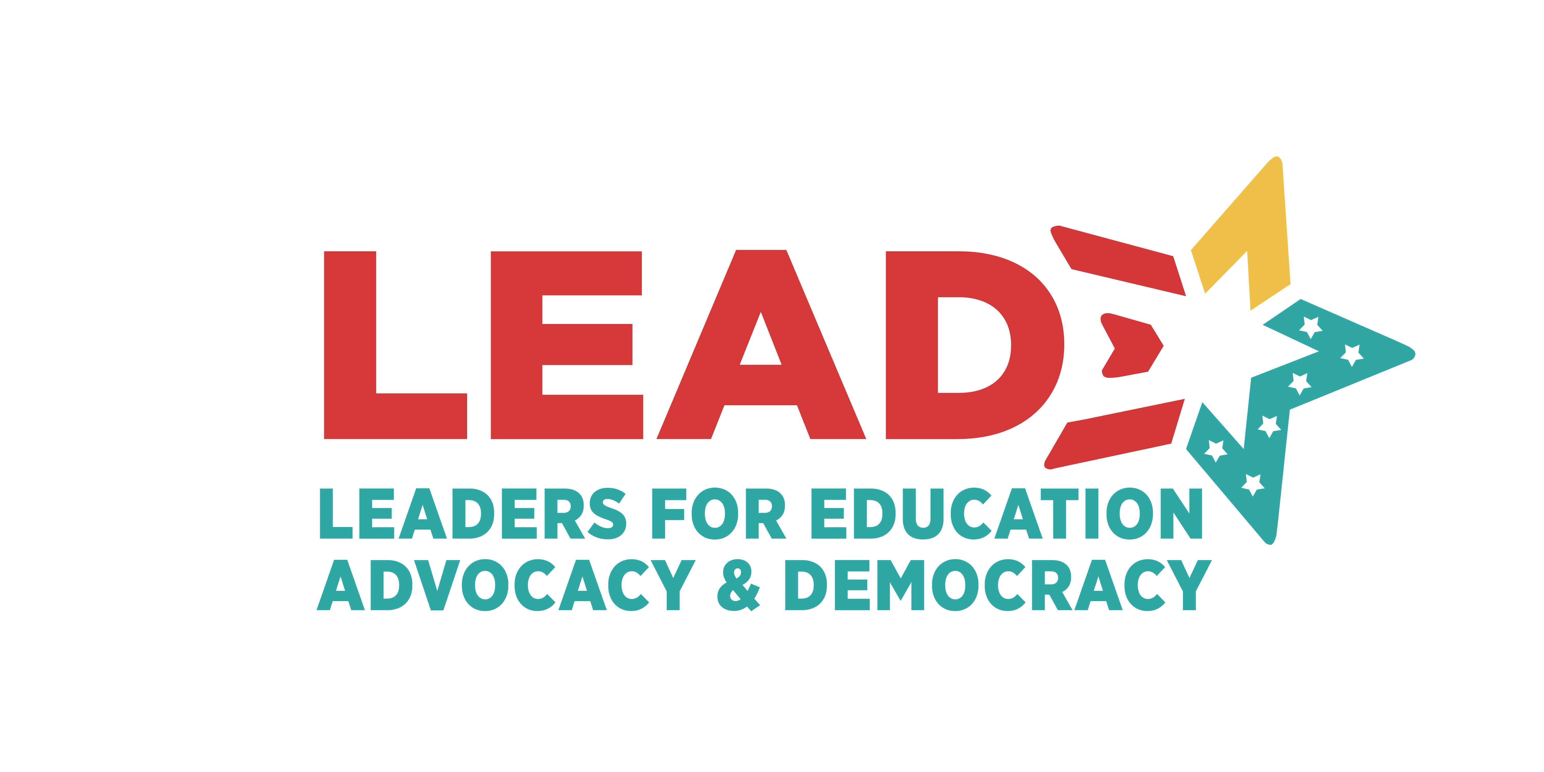 Red Lead Logo - About Us – Leaders for Education, Advocacy and Democracy - AACI