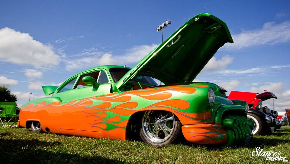 Orange and Green Car Logo - Event Coverage: 2014 Reunited Car Show. 1 Is Everything