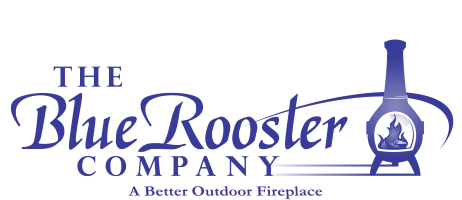 Companies with a Blue Rooster Logo - The Blue Rooster Chiminea Outdoor Fireplaces Cast Aluminum Cast Iron