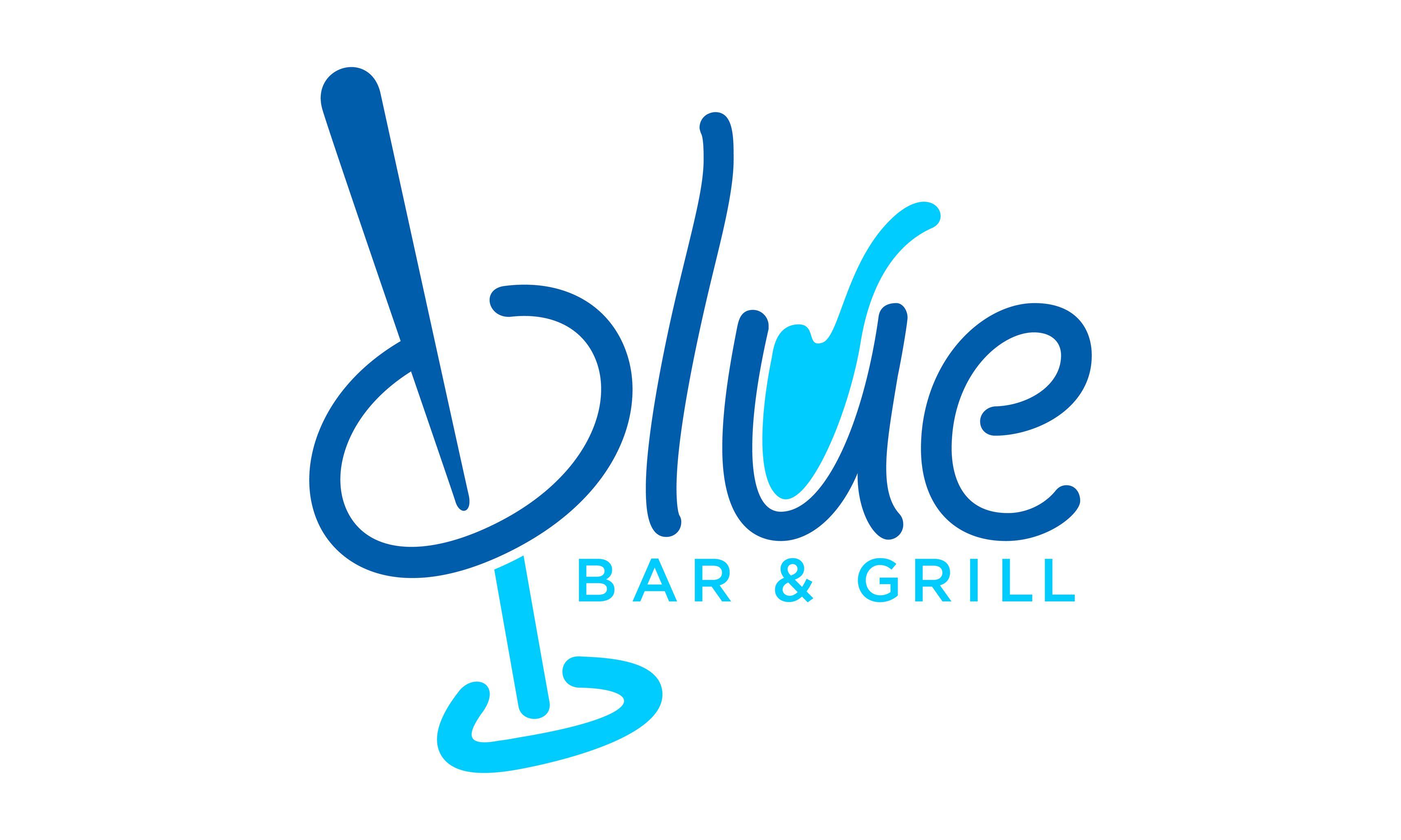 Blue Bar Logo - Blue Bar & Grill 3700 Ross Clark Cir Ste Dothan, AL 36303