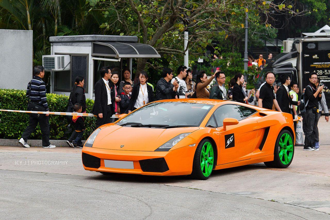 Orange and Green Car Logo - Lamborghini 50th Anniversary Hong Kong Gathering Had Some 'Special