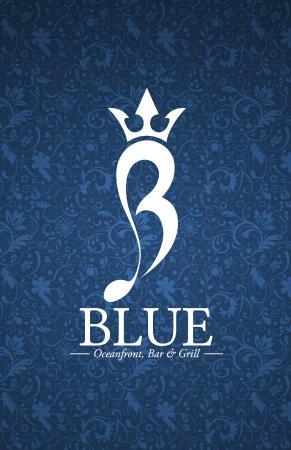Blue Bar Logo - BLUE BAR GRILL of Blue Bar Grill, Hallandale Beach