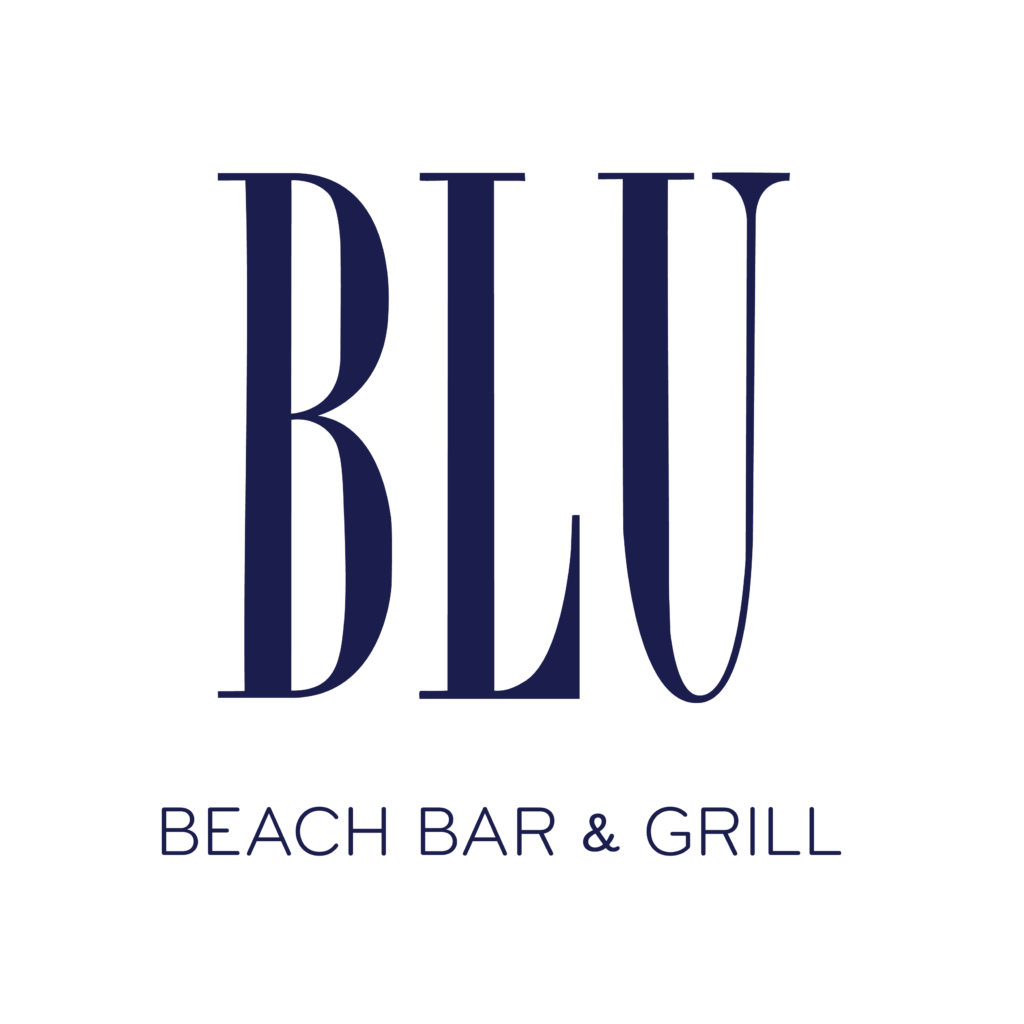 Blue Bar Logo - Folly Beach Restaurant Dining. Blu Restaurant & Bar