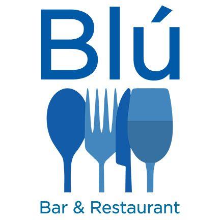 Blue Bar Logo - Blú Bar & Restaurant in Carnoustie, Scotland