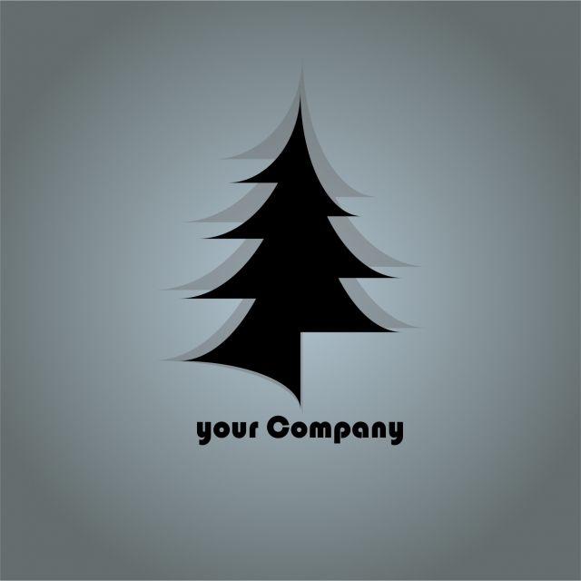 Pine Tree Company Logo - Big tree company logo Template for Free Download on Pngtree