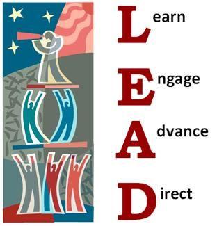 Red Lead Logo - LEAD