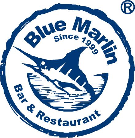 Blue Bar Logo - Blue Marlin logo - Picture of Blue Marlin Bar & Restaurant (Jing'an ...