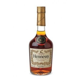 Hennessy Cognac Round Logo - Hennessy V.s. Cognac Round Bottle 375ml Wines Product