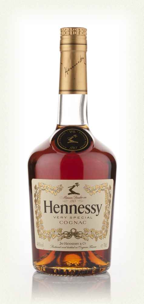 Hennessy Cognac Round Logo - Hennessy VS Cognac - Master of Malt